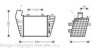 AVA QUALITY COOLING VW4127 Intercooler, charger